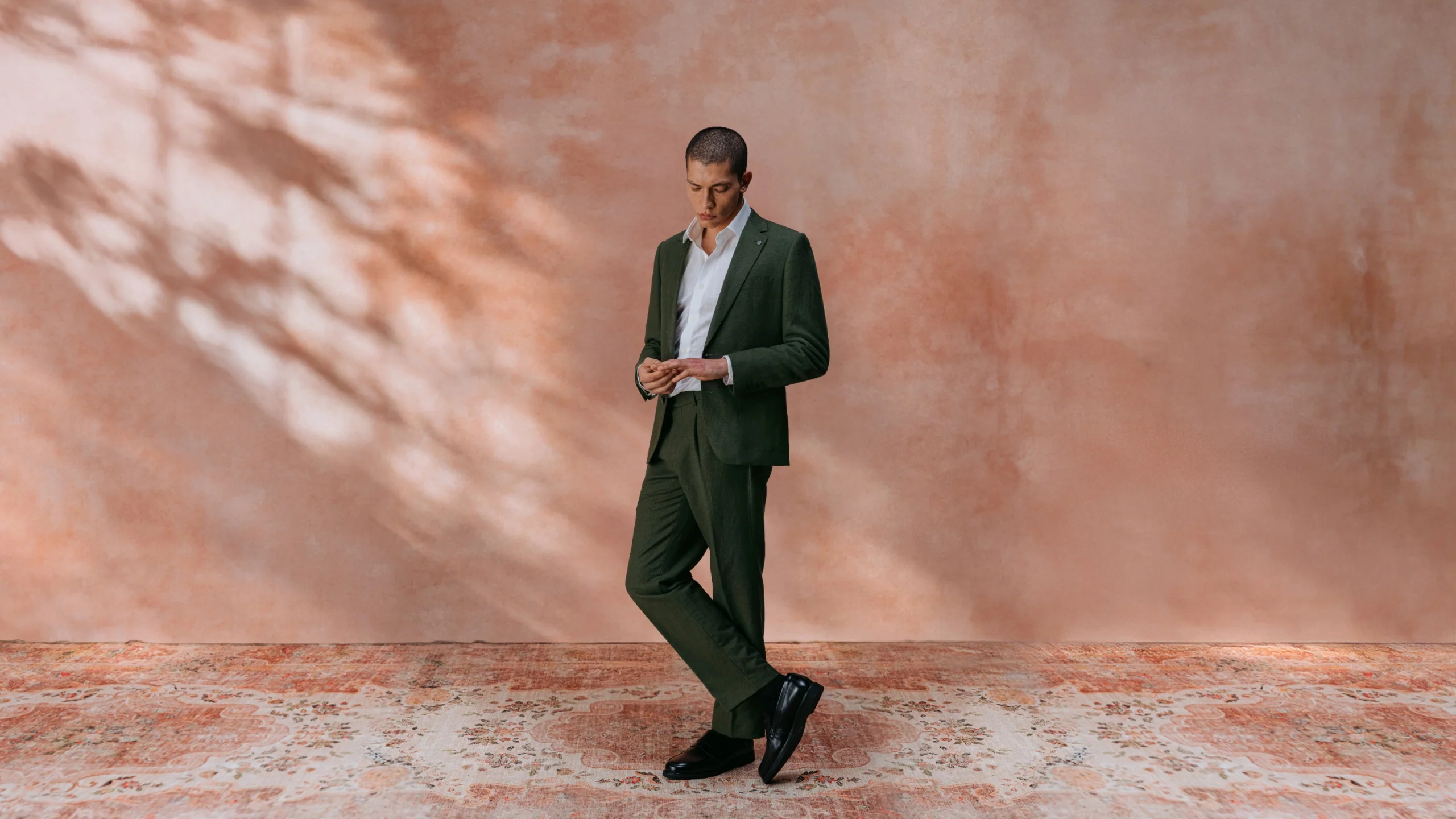 Serious Fashion for Sharp Men